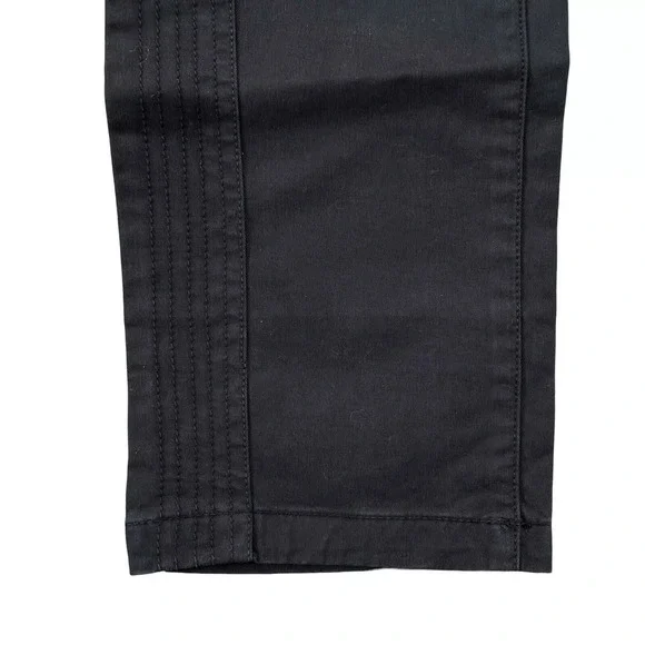 Diesel CIRYX-S Pantaloni Black Slim Fit Moto Utility Chino Pants Sz 26 NWT $189 - Picture 7 of 8